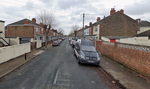 A child crossing Fairmont Road on a scooter was involved in a collision with a white Seat Ibiza in Grimsby