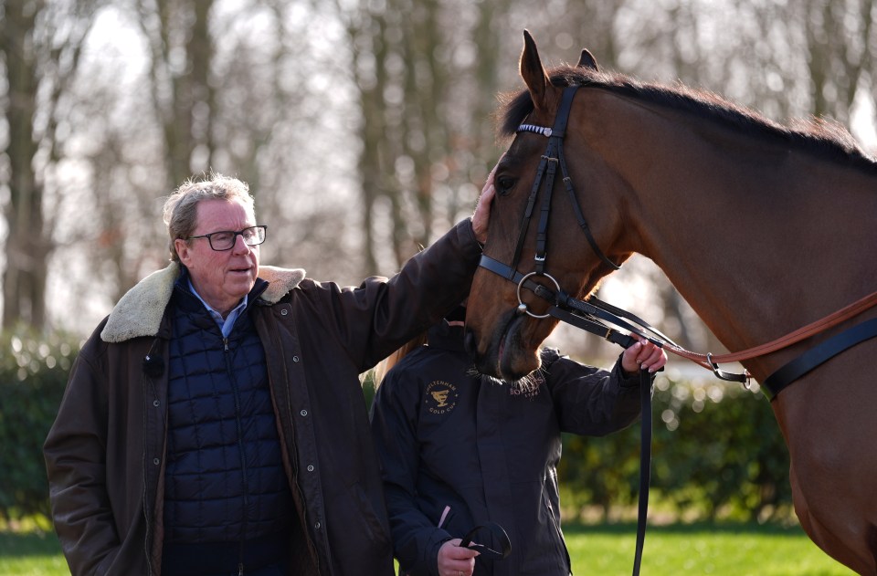 Ben Pauling and Harry Redknapp - Cheltenham Festival Media Morning - Naunton Downs Estate
