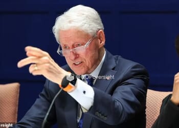 Video of Bill Clinton testifying under oath before the House Oversight Committee in a closed-door deposition last week has been released