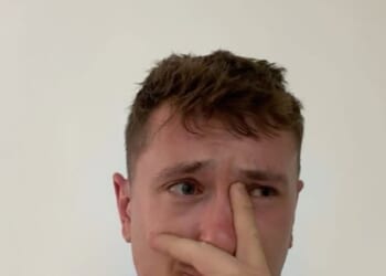 Influencer Will Bailey took to Instagram to detail how he was getting no sleep with the attack going on outside