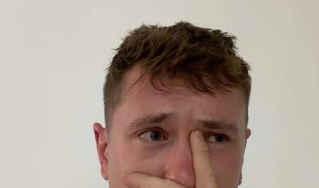 Influencer Will Bailey took to Instagram to detail how he was getting no sleep with the attack going on outside