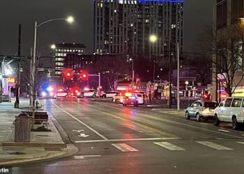 Texas mass shooting leaves at least three dead and 17 wounded after gunman opened fire in bar