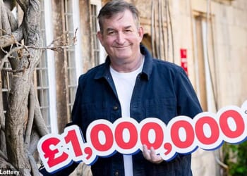 Sean now plans to use the £1 million prize to achieve the long-held dream of buying his own home