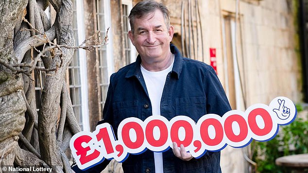 Sean now plans to use the £1 million prize to achieve the long-held dream of buying his own home
