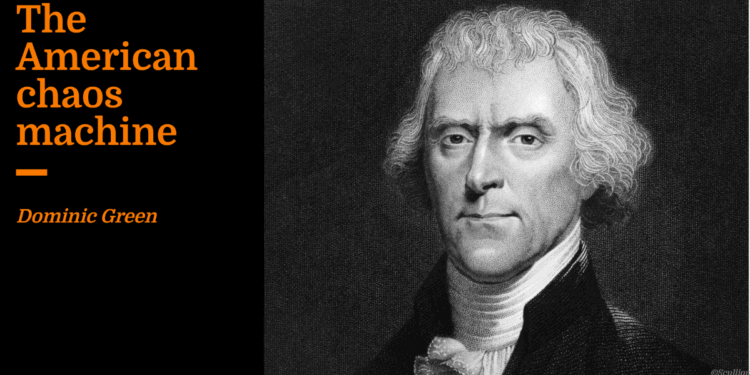 The American chaos machine | Dominic Green