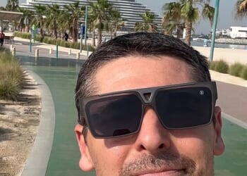 British-born Rory (pictured) told the Daily Mail he was 'desperate' to get back to the UAE, saying it is 'still safer than the UK right now'