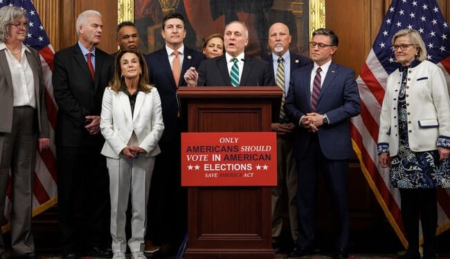 The Democrat Lies About the SAVE Act Are Wild – HotAir