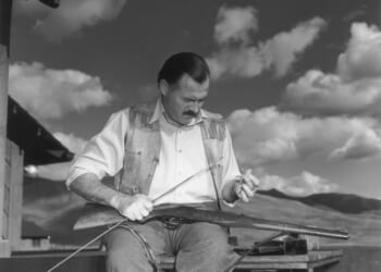 The End of the War-Hero Writer