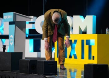 The Farage flounce | Robert Hutton