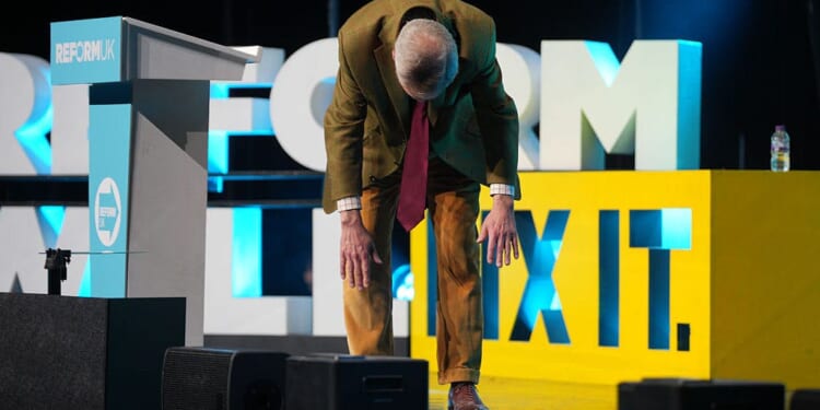 The Farage flounce | Robert Hutton