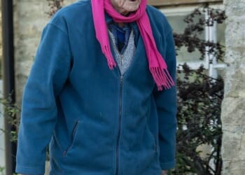 Millionaire architect Michael Morton (pictured) is still living at the same Cotswolds cottage where he was arrested before being convicted for killing his wife in 2005