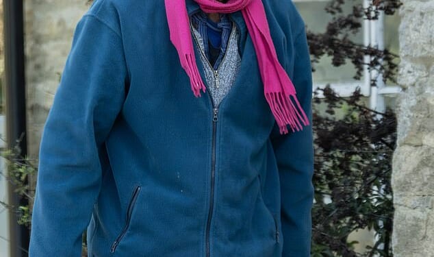 Millionaire architect Michael Morton (pictured) is still living at the same Cotswolds cottage where he was arrested before being convicted for killing his wife in 2005