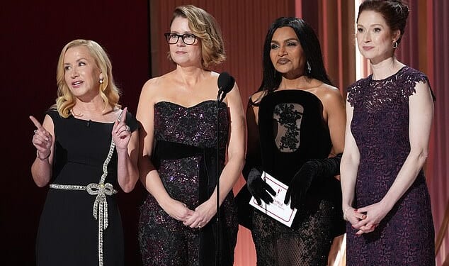 The Office cast reunited at Sunday night's Actor Awards, reminiscing about their years together on the hit show