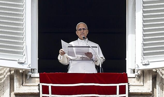 The Pope sends warning to Trump as he breaks his silence on Iran war