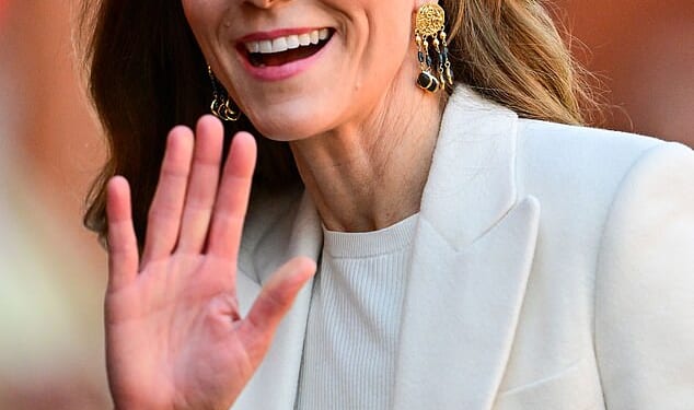 The Princess of Wales visited the Aakash Odedra Company in Leicester, Leicestershire, this week, meeting with award-winning choreographer and dancer, Aakash Odedra