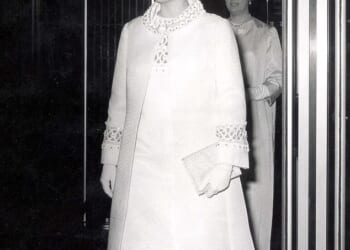 Here is Princess Anne as an 18-year-old in 1969, attending the premiere of Run Wild, Run Free at the Odeon in Leicester Square, London