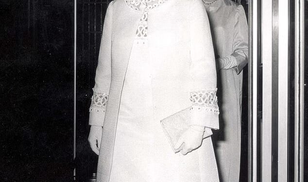 Here is Princess Anne as an 18-year-old in 1969, attending the premiere of Run Wild, Run Free at the Odeon in Leicester Square, London