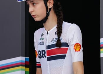 Budding Team GB cyclist Gabby McHugh, 17, has been left scared to cycle in London after robbers stole three bikes from her worth £15,000