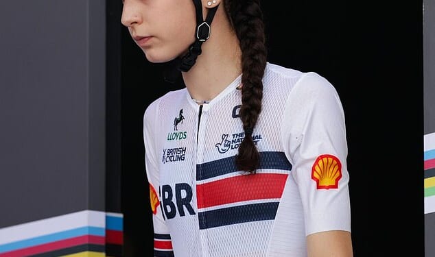 Budding Team GB cyclist Gabby McHugh, 17, has been left scared to cycle in London after robbers stole three bikes from her worth £15,000
