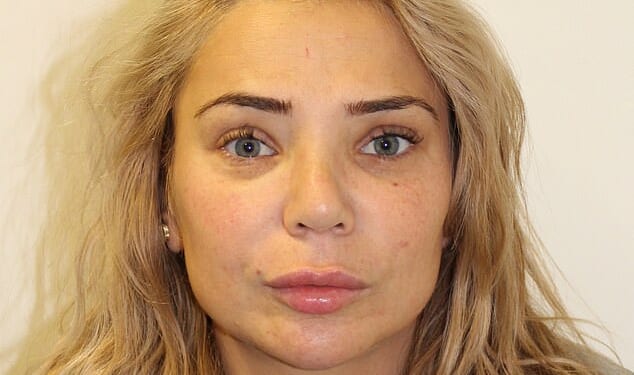 Stanislava Kukusheva is serving five years in prison after helping Ali Danish Syed, a man she had matched with on Tinder five days prior, to dispose of a murder weapon