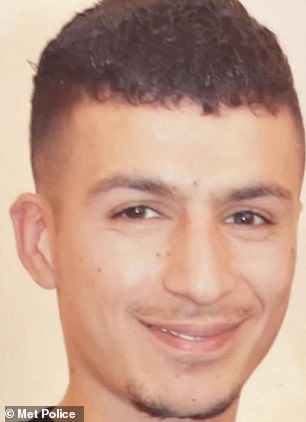 It is believed Syed was recruited by the Tottenham Turks to kill Talip Guzel (pictured) over fears he held key information relating to the murder of Turkish DJ Koray Alpergin nine months earlier