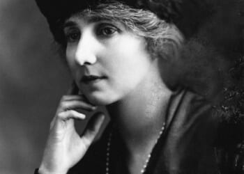 Pictured: the Countess of Rothes, who survived the Titanic and rowed dozens to safety