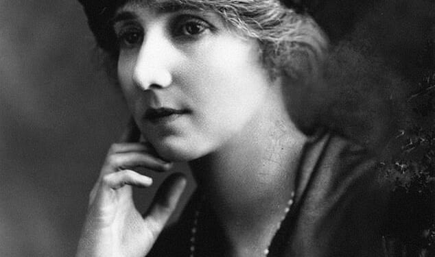 Pictured: the Countess of Rothes, who survived the Titanic and rowed dozens to safety