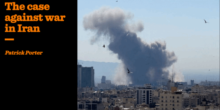 The case against war in Iran | Patrick Porter