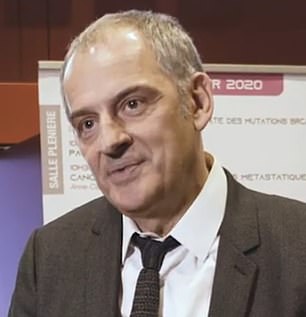 'We are seeing more affected women than healthy women so we need to think about a new system to increase prevention uptake,' says Dr Pascal Pujol, head of oncogenetics at the University Hospital of Montpellier
