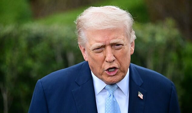 Donald Trump warned Tehran on Saturday it had 48 hours to allow cargo through the vital global shipping lane 'without threat' or he would 'obliterate' their power plants