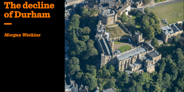 The decline of Durham | Morgan Watkins