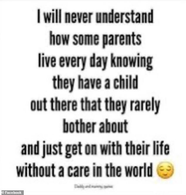 Angela, 45, was actually a qualified teacher but took the role of a teaching assistant on a reduced salary so she could spend more time at home in north Wales with her two boys