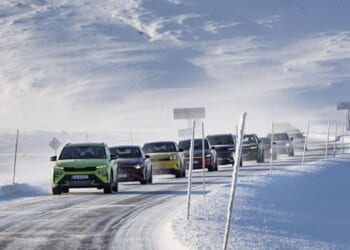 24 new EVs were tested in Norway's Arctic driving conditions to see how cold weather affected claimed range. Here are the results