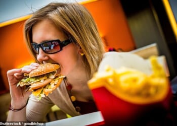Foods high in salt have been linked to a higher risk of heart problems among those who already have a heart condition (file photo)