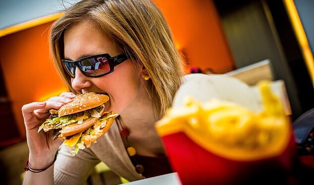 Foods high in salt have been linked to a higher risk of heart problems among those who already have a heart condition (file photo)