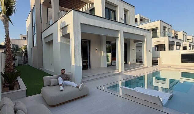 Sam Gowland, 30, a former Love Island and Geordie Shore star, left the world of reality TV behind to build a property empire