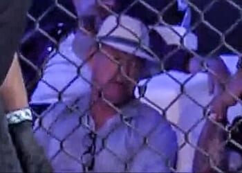 Irish crime boss Christy Kinahan, known as 'Dapper Don' for his sartorial style, was pictured for the first time in years at a 971 Fighting Championship in Dubai last June