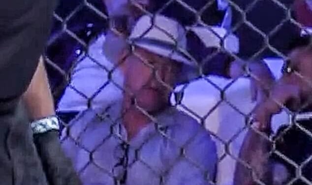 Irish crime boss Christy Kinahan, known as 'Dapper Don' for his sartorial style, was pictured for the first time in years at a 971 Fighting Championship in Dubai last June