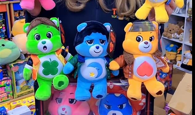 Since launching her TikTok Shop less than two years ago, Jane told the Daily Mail she has sold more than 162,000 items through the platform (picture from her TikTok account)