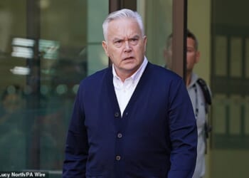 The man groomed by disgraced newsreader Huw Edwards insists he 'won't be silenced' and will not let the ordeal ruin his life
