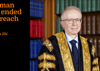 The man who ended overreach | Yuan Yi Zhu