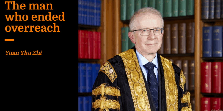 The man who ended overreach | Yuan Yi Zhu