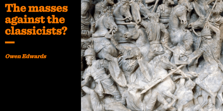 The masses against the classicists?