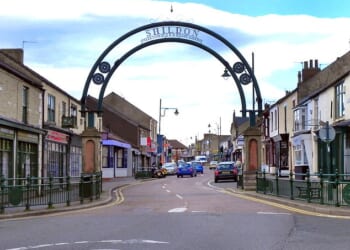 Shildon in County Durham is quiet town of 10,000 people with a rich industrial heritage