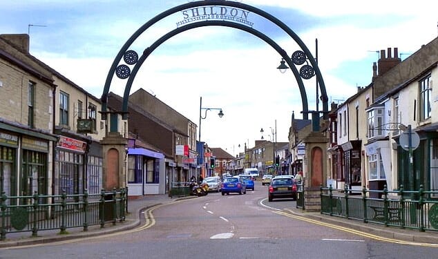 Shildon in County Durham is quiet town of 10,000 people with a rich industrial heritage