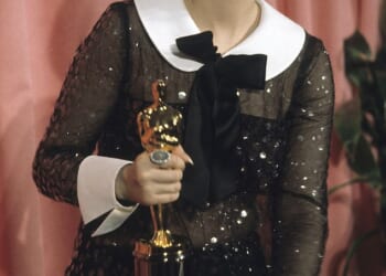 Barbra Streisand didn't realize quite how sheer her Arnold Scaasi jumpsuit was when accepting her Best Actress award in 1969, accidentally giving the audience an eyeful