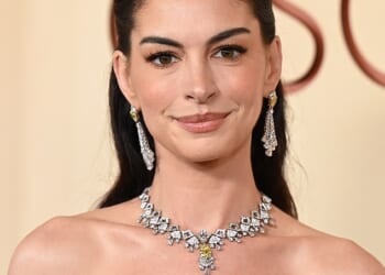 Cosmetic surgeons and aestheticians have said the 98th Academy Awards marked the end of old A-lister beauty standards after Anne Hathaway (pictured), Nicole Kidman, and Gwyneth Paltrow debuted the 'new Hollywood face'
