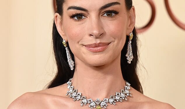 Cosmetic surgeons and aestheticians have said the 98th Academy Awards marked the end of old A-lister beauty standards after Anne Hathaway (pictured), Nicole Kidman, and Gwyneth Paltrow debuted the 'new Hollywood face'