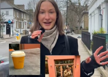 On February 22, Florrie Tyler (@florrietylerrr) started a series called 'Girls in North London' as she revealed the restaurants, bars and shops she frequents