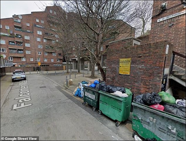 Opposite the newest outlet of Jolene sits Andover Estate, a council estate in Islington, which has long had a reputation for drugs and crime